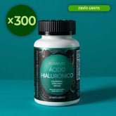 Paquete de 300 Ácido Hialurónico Kukamonga 30 Tabletas